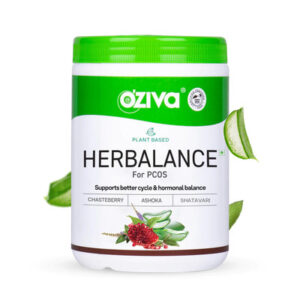 OZiva Plant Based HerBalance for PCOS
