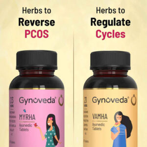 Gynoveda PCOS, PCOD with Delayed Monthly Cycle