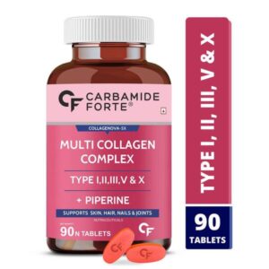 Carbamide Forte Hydrolyzed Multi Collagen Peptide