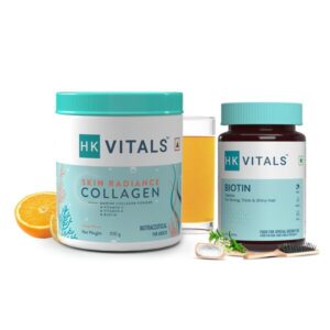 HealthKart Collagen with Biotin and Hyaluronic Acid