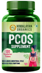 Himalayan Organics Pcos Supplement Vegetarian Tablet