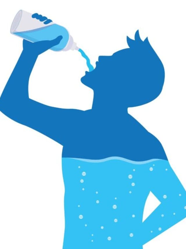 8 signs that the body is not getting enough water