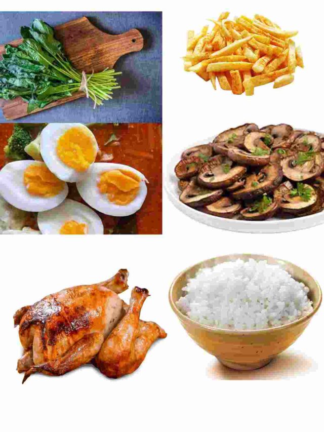 Don’t Reheat These Foods – They Turn Toxic!