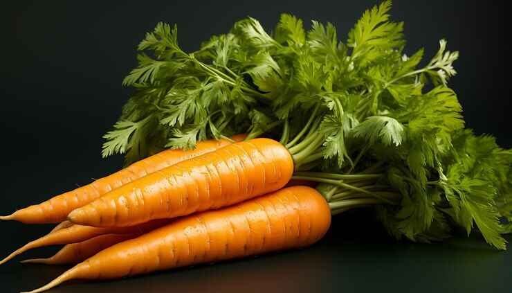 fresh Carrots 