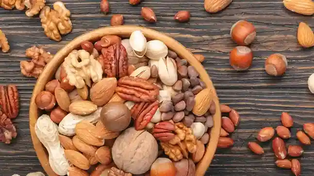 nuts-dry fruits