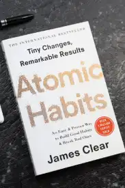 Atomic Habits book
