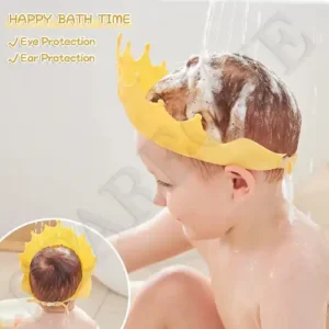 Baby bath Shower Cap