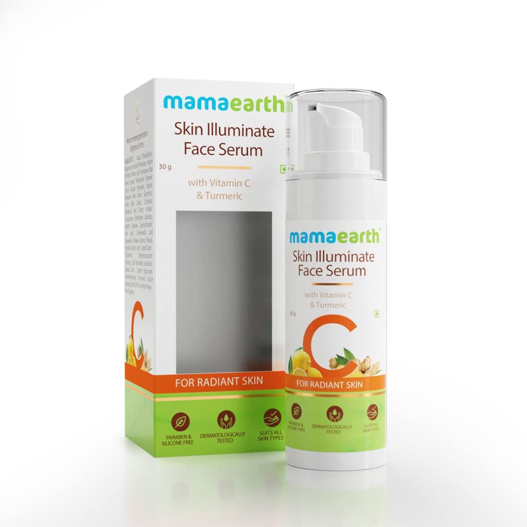 Mamaearth Skin Illuminate Vitamin C Serum For Radiant Skin