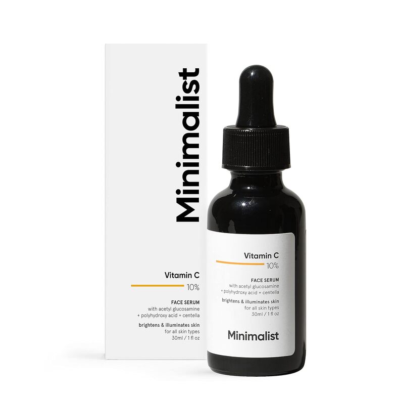 Minimalist 10 Vitamin C Face Serum