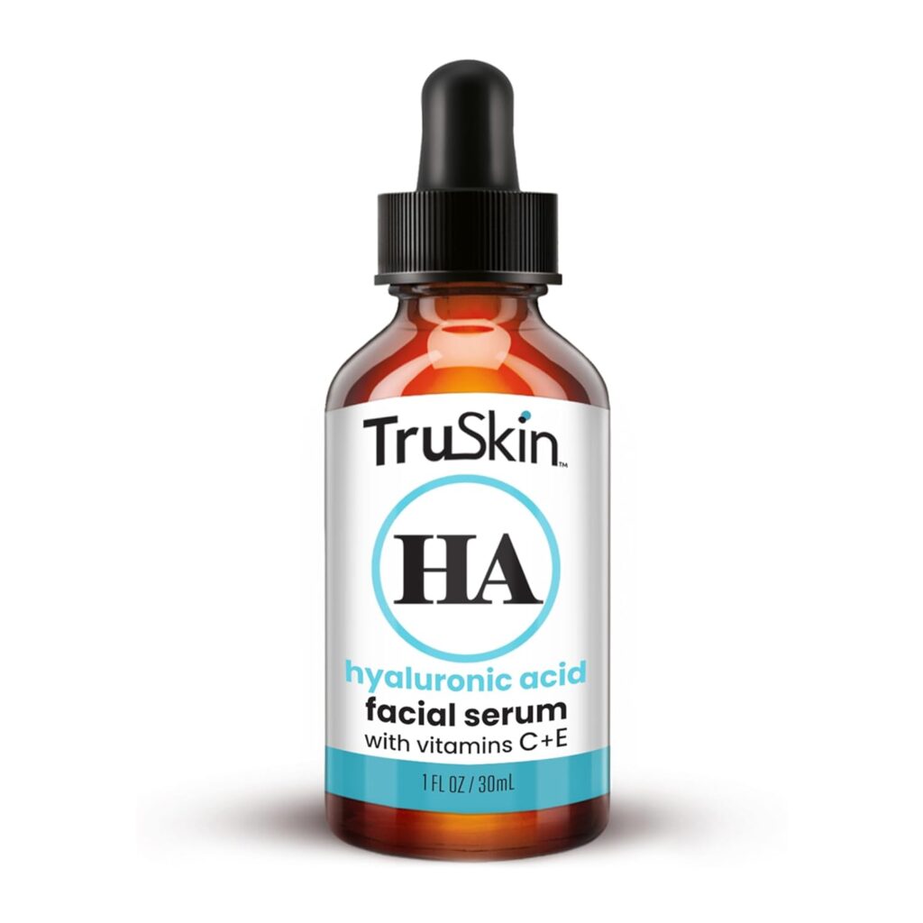 TruSkin Vitamin C Serum for Face with Hyaluronic Acid Vitamin E Witch Hazel