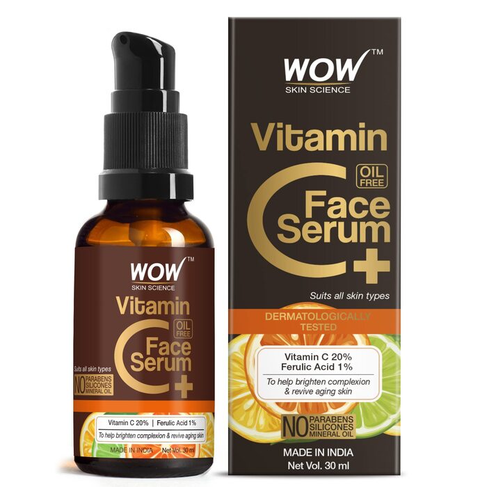 WOW Skin Science Vitamin C Serum 1