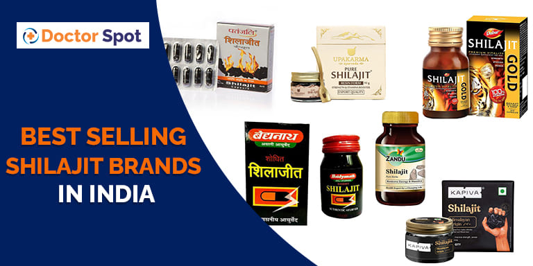 Best Selling Shilajit Brands in India -doctorspot