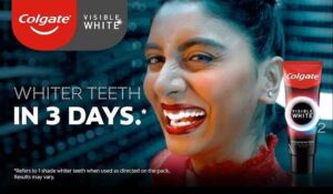 Colgate Visible White Sparkling Toothpaste
