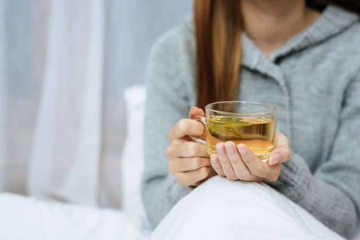 Herbal teas for better sleep