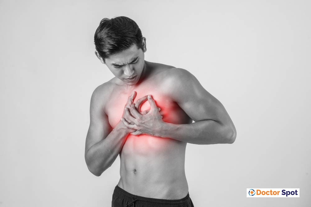 heart pain vs gas pain