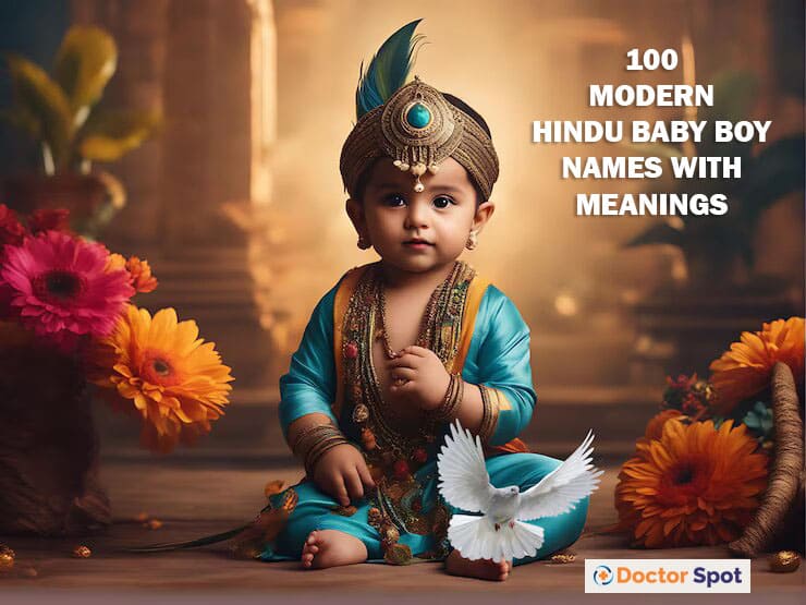 Modern Hindu Baby Boy Names with Meanings