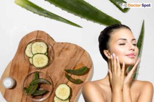 From Cucumber to Aloe Vera Gel for Radiant Summer Skin