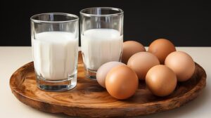 Milk vs. Eggs