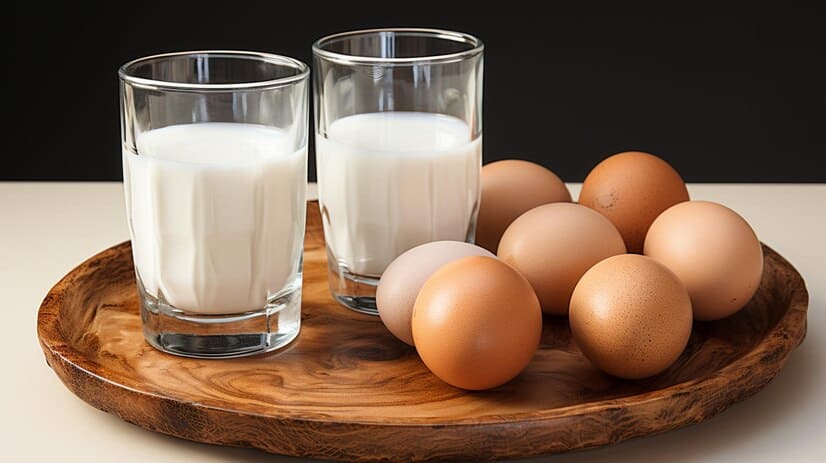 Milk vs. Eggs