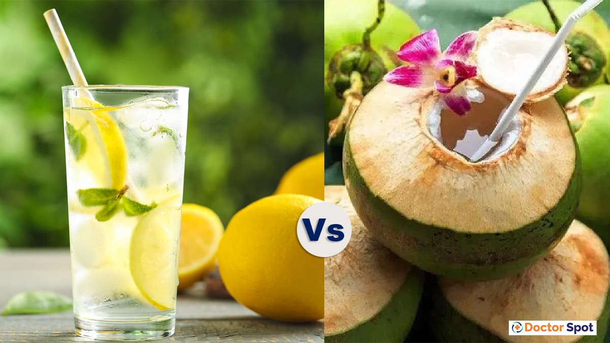 Lemon vs Coconut Water- The Battle of Summer Hydration