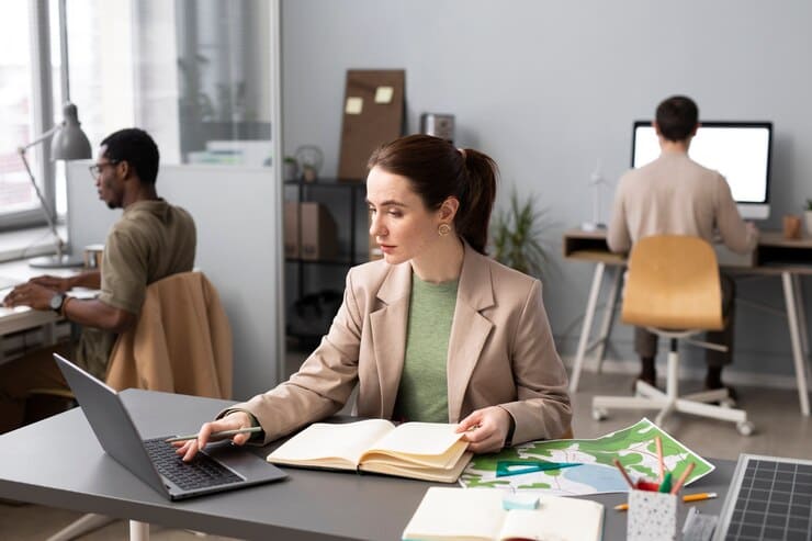 close-up-person-working-office work