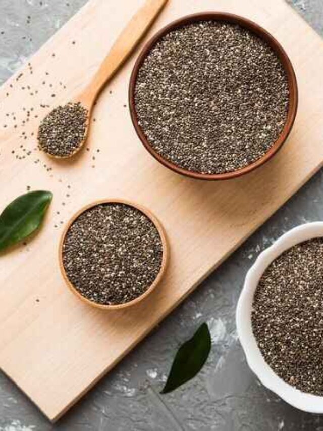 7 amazing Health Benefits of Chia Seeds