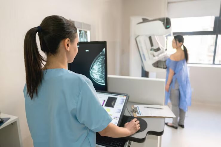 mammogram-breast cancer screaning