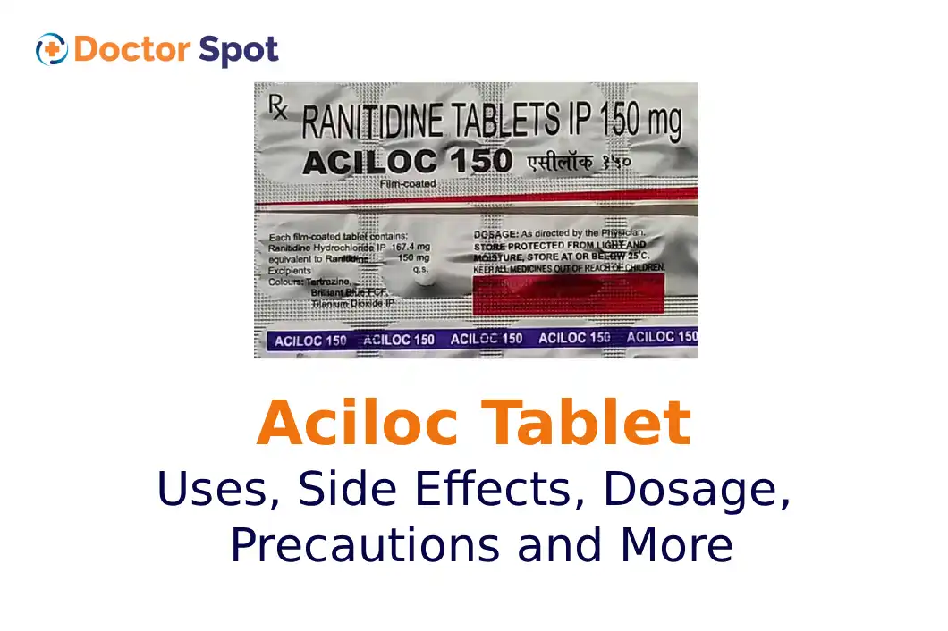 Aciloc Tablet Uses, Dosage, Side Effects, Price, and more -Doctorspot .in