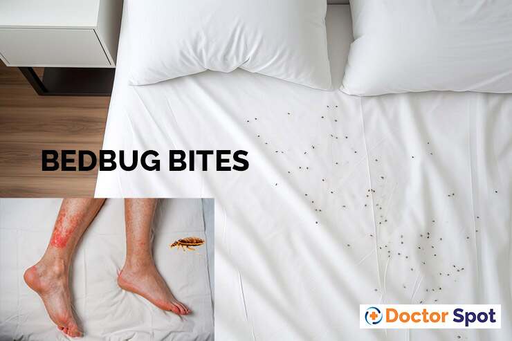 Bedbug Bites -doctor spot