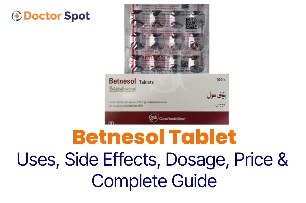Betnesol Tablet Uses, Dosage, Side Effects, Price, and more -Doctorspot