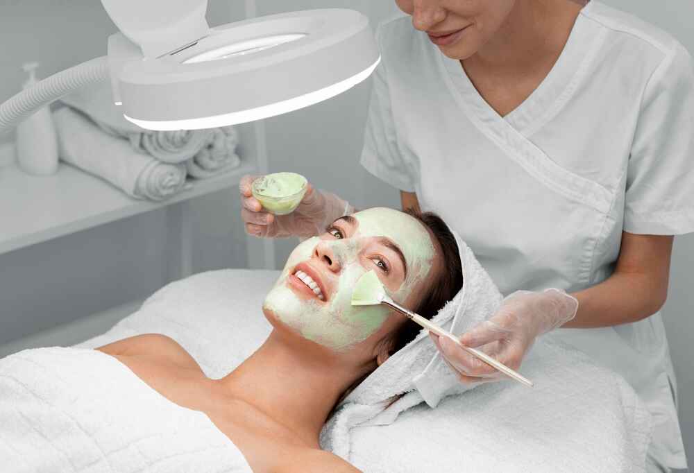 Chemical Peels - face pack-cream