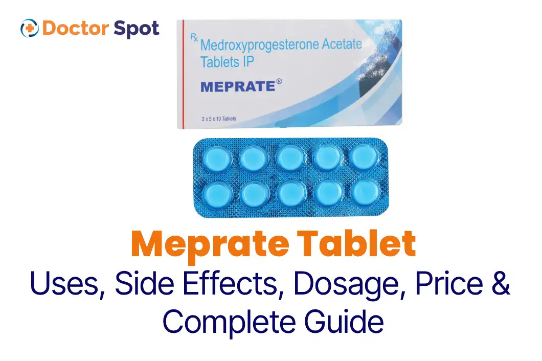Meprate Tablet Uses, Dosage, Side Effects, Price, and more -Doctorspot