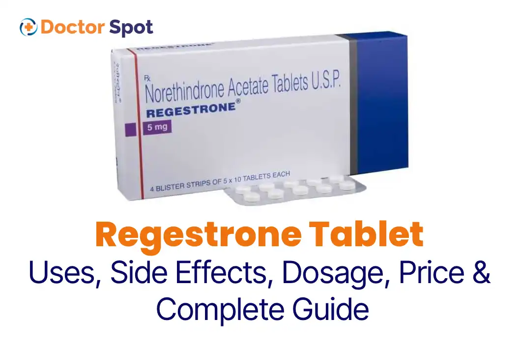 Regestrone Tablet Uses Uses, Dosage, Side Effects, Price, and more -Doctorspot