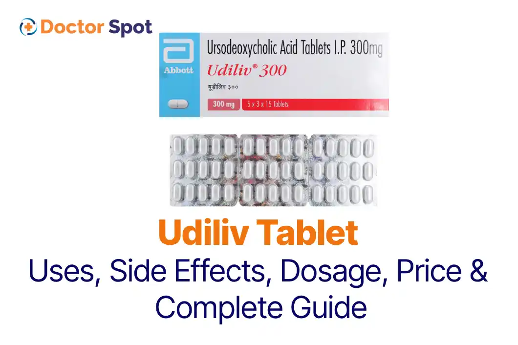 Udiliv Tablet Uses, Dosage, Side Effects, Price, and more -Doctorspot .in