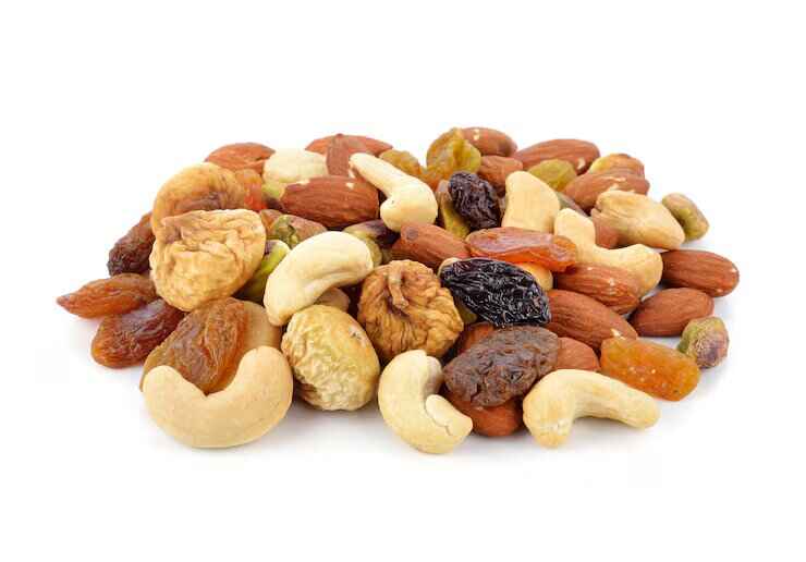 nuts seeds almond dry fruits nuts