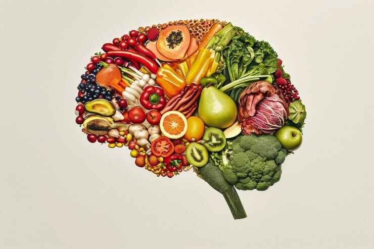 Boost Your Brainpower Superfoods for a Healthier, Faster Mind-healthy-food