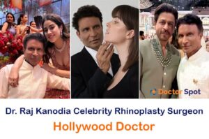 Dr. Raj Kanodia Celeb Rhinoplasty Surgeon in LA