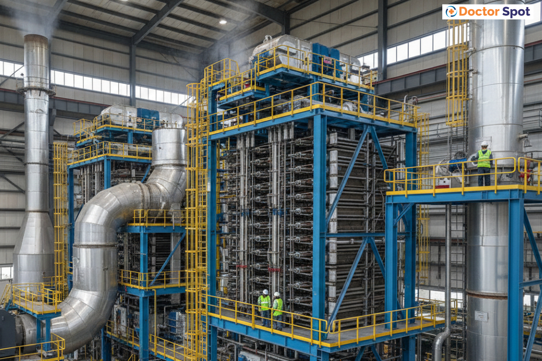 Heat Recovery Steam Generator- HRSG Full Form - doctorspot.in