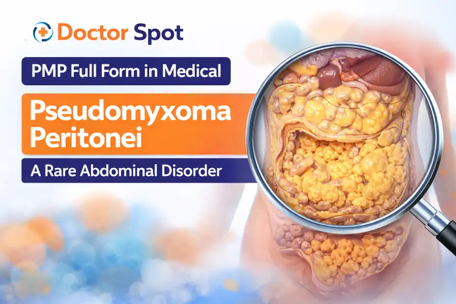 PMP Full Form in Medical - Pseudomyxoma Peritonei—a rare disorder that affects the abdominal cavity
