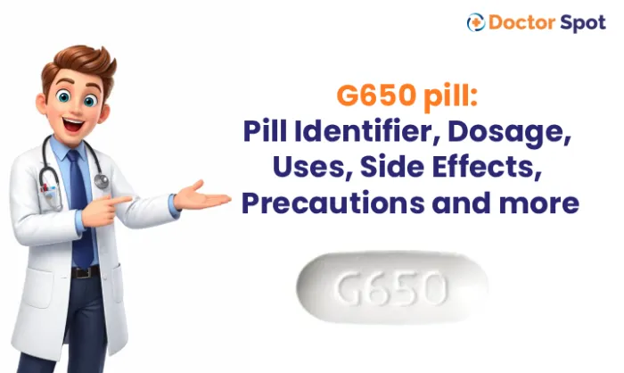 g650 pill Pill Identifier, Dosage, Uses, Side Effects, Precautions and more