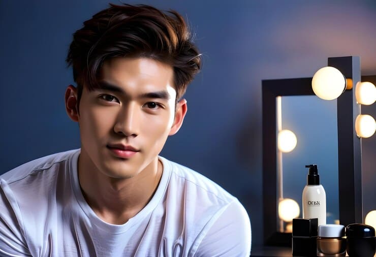 Best Korean Beauty Hacks for Men to Look Younger