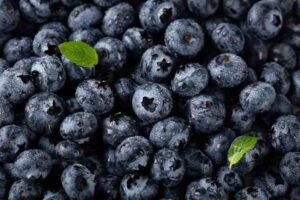 blueberries