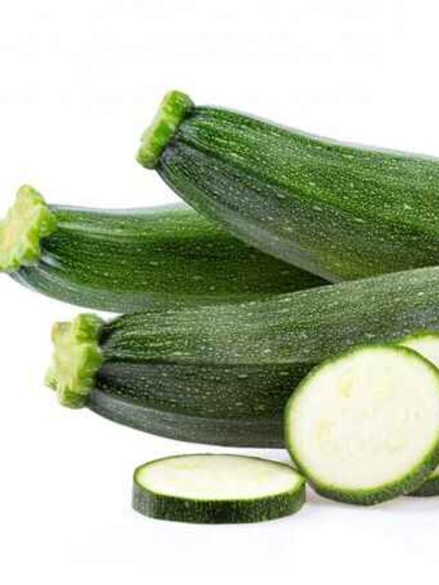 Amazing Health Benefits of Zucchini