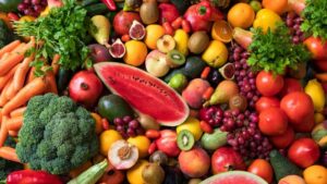 fruits and vegitabels nutrient deficient