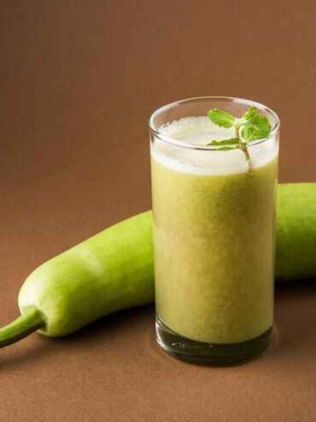 Amazing Health Benefits of Bottle Gourd Juice