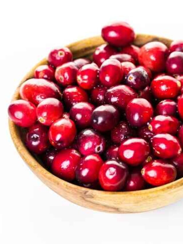 8 Powerful Health Benefits of Cranberries You Should Know