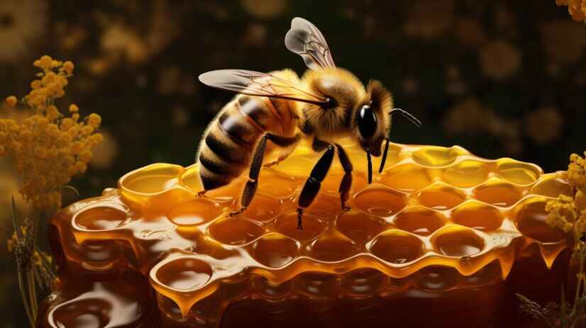 honey-bee-Manuka honey-doctor spot