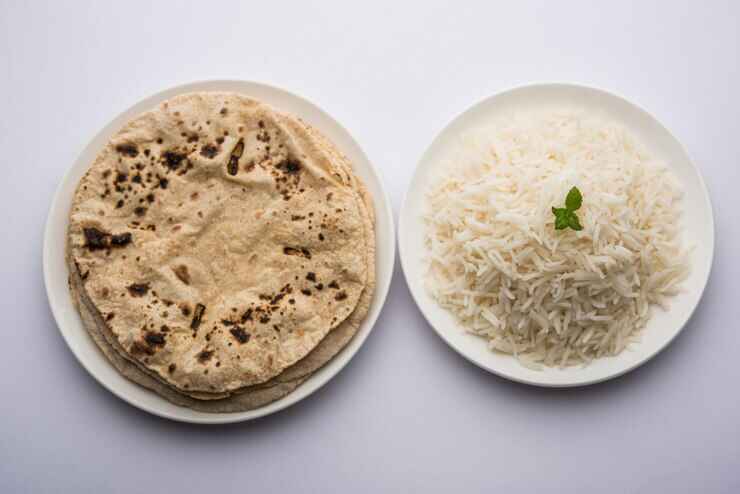 Roti vs. Rice Which One Is Healthier