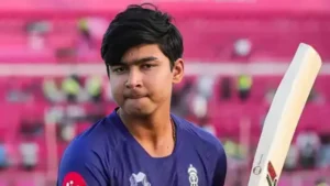 Vaibhav Suryavanshi’s IPL 2025 Debut Fitness, Diet & Journey of a 14-Year-Old Cricket Prodigy