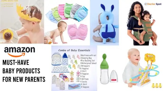 Amazon Must-Have Baby Products for New Parents